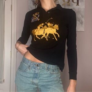 Polo top